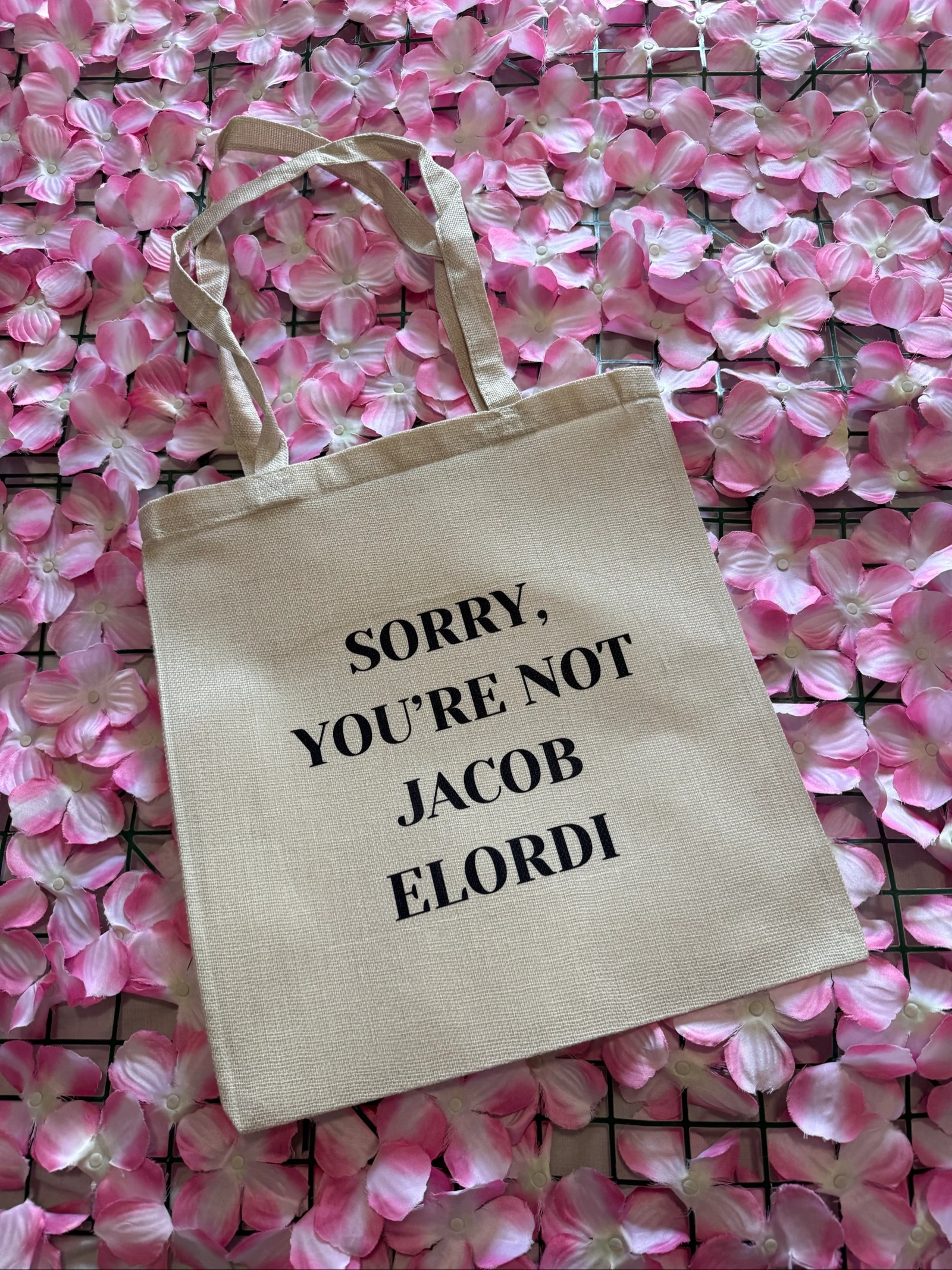 Tote bag Jacob Elordi 
